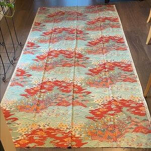Colorful Japanese-Style vintage Cohama ‘Reverie’ Fabric